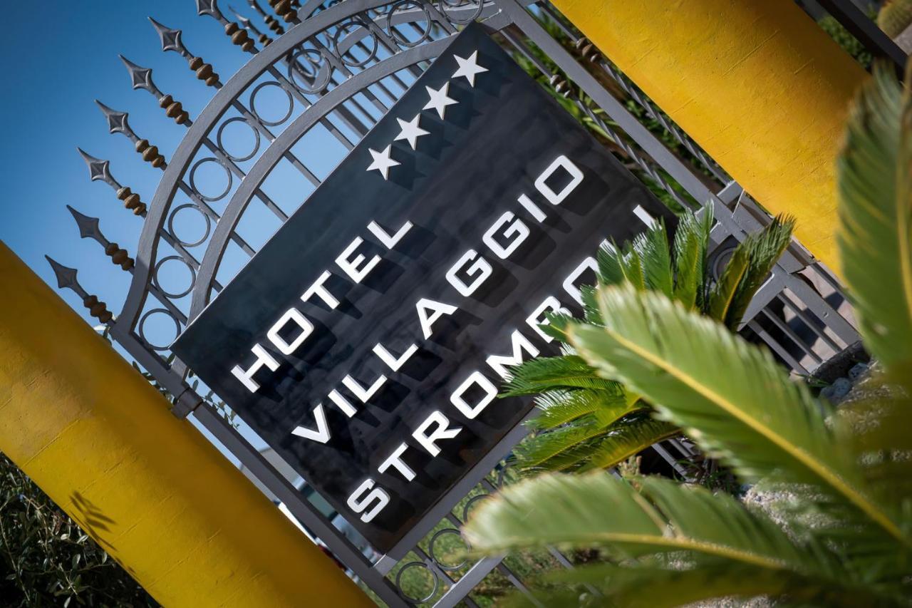 Hotel Villaggio Stromboli Santa Domenica  Esterno foto
